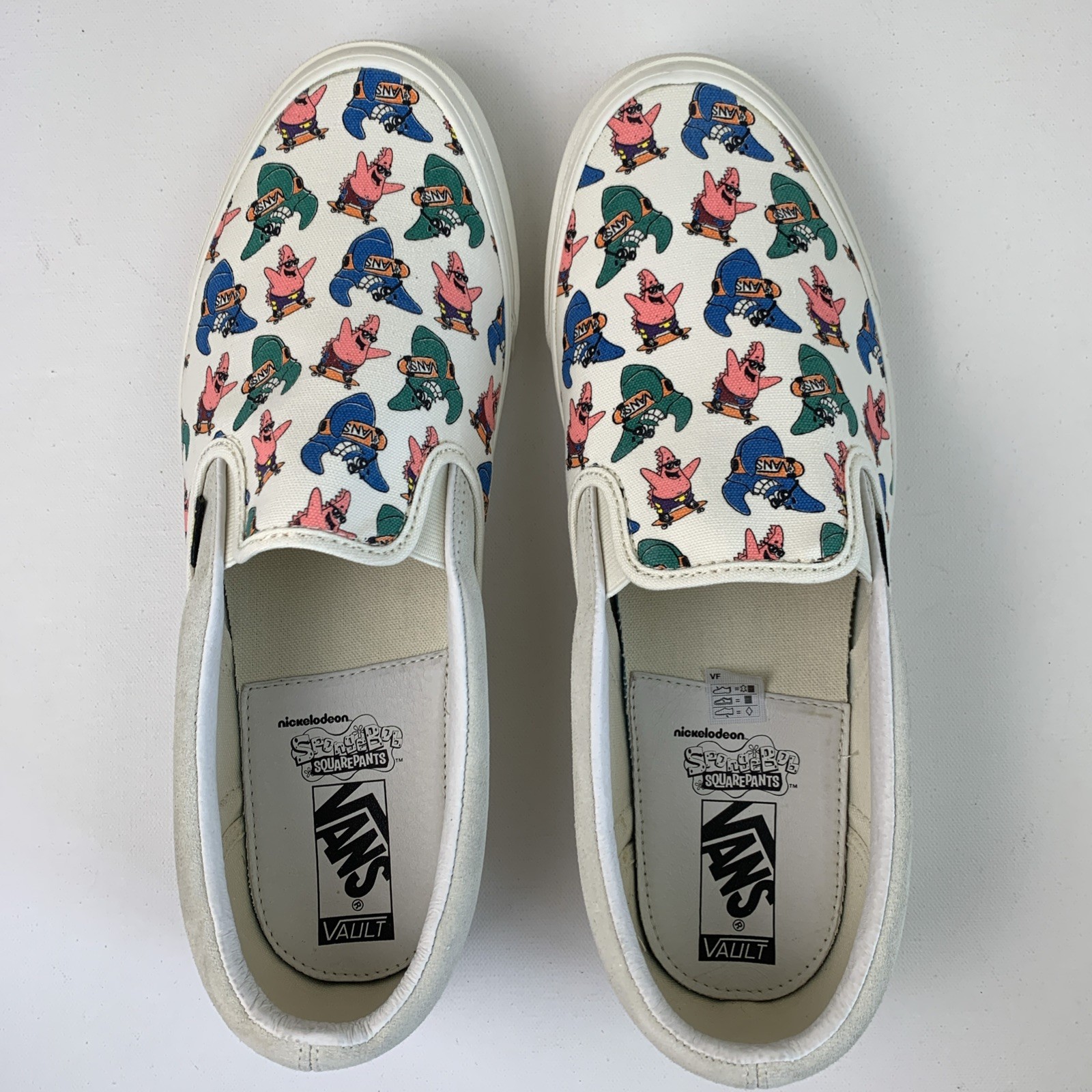 Vans Vault x Spongebob Patrick Star OG Classic Slip-On Sneakers VN000UDFQM1