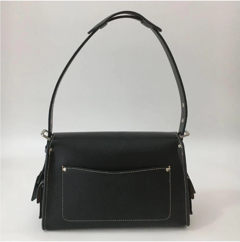 COACH CT721 Black Cargo Soft Tabby Shoulder Bag Crossbody bag Outlet NEW!!