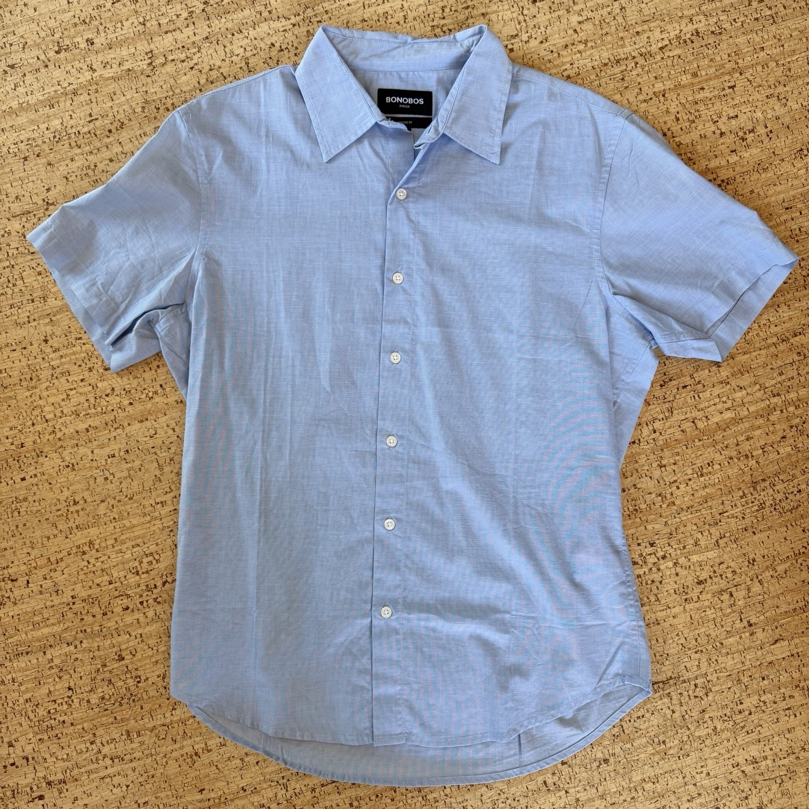 Bonobos Men’s Athletic Fit Stretch Medium Button Down Shirt