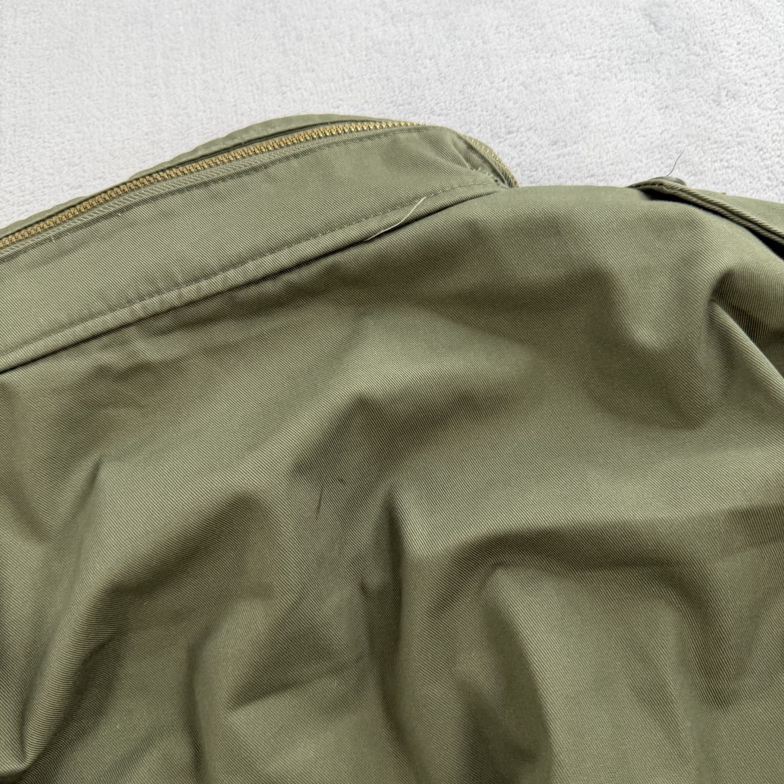 Mil-Tec Sturm M65 OG-107 Cold Weather Field Jacket Coat Mens 3XL Military Army