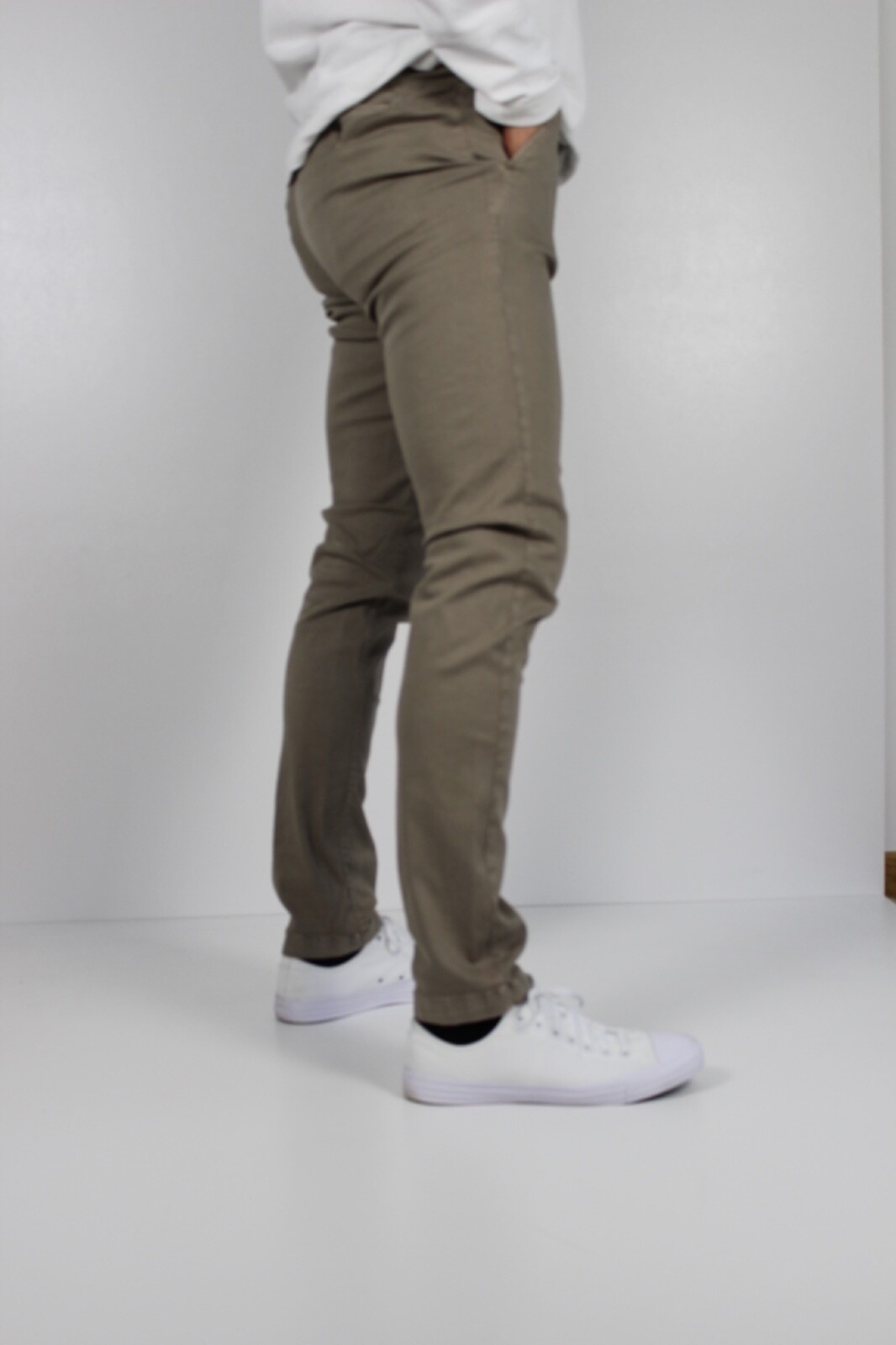 Replay Zeumar Hyperflex Jeans Chino M9627L beige – sand – W30 31 32 33 34 36 38