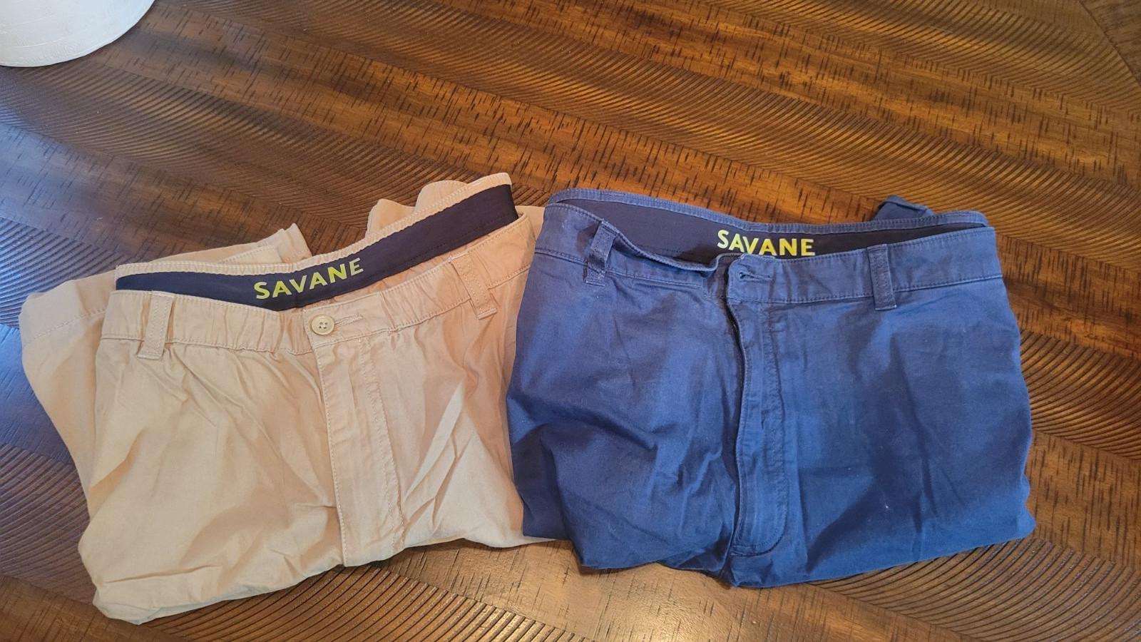 Savene Cargo Shorts Lot of 2 Mens Sz 42 Utility Hiking Travel