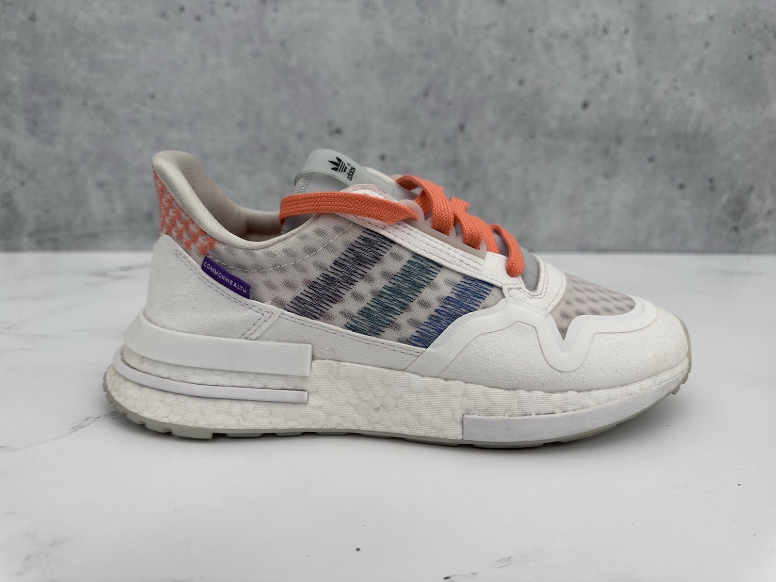 adidas Commonwealth x ZX 500 RM Coastal Living UK4.5 / EU37-1/3 / US men’s 5