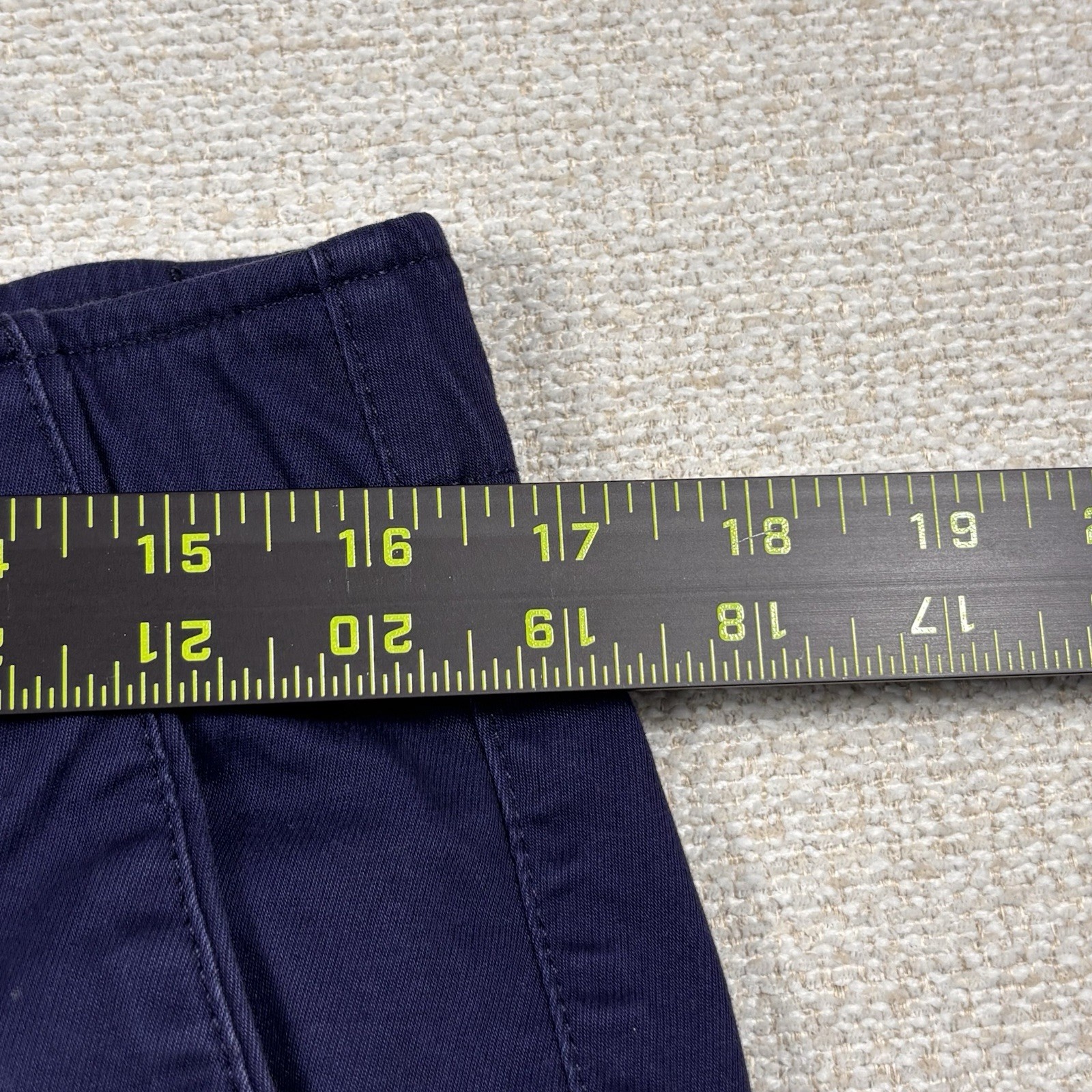 Under Armour Loose Fit Chino Golf Pants Men 34/30 Navy Wicking Breathable Pants