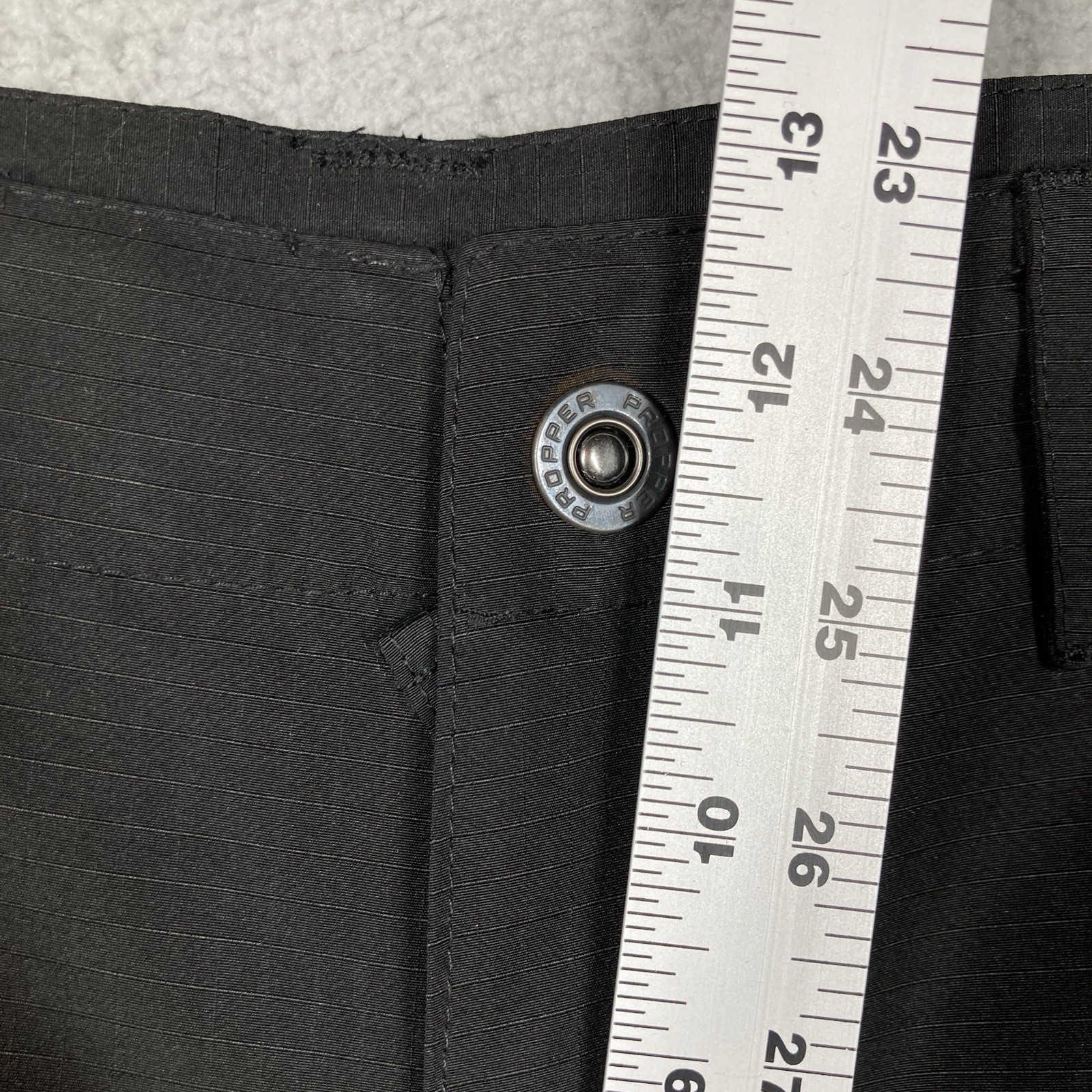Propper Edgetec Pants Women’s 22 Black Ripstop Adjustable Military Gorpcore NEW
