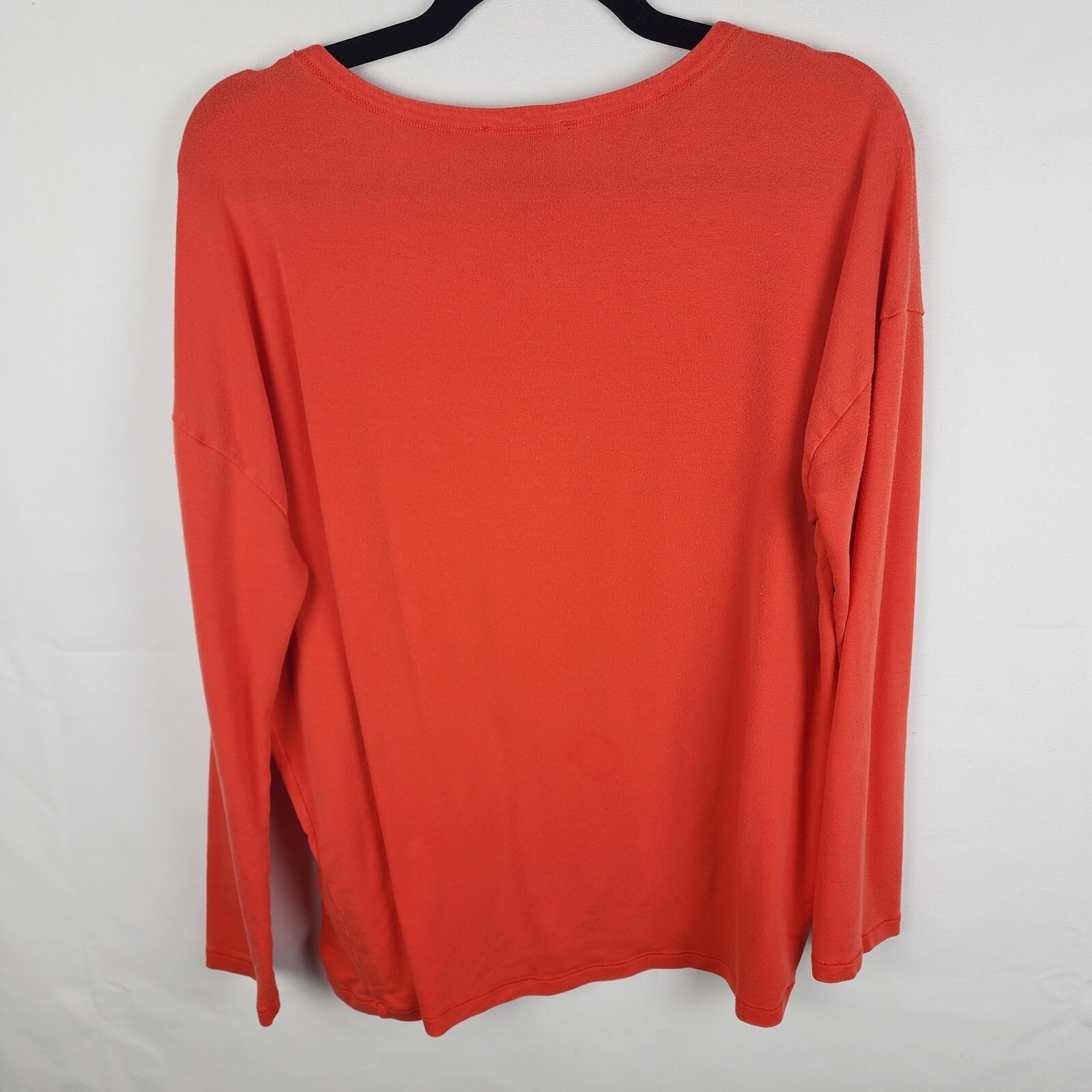 EILEEN FISHER Tencel Terry Pocket Ballet Neck Tunic Size Small