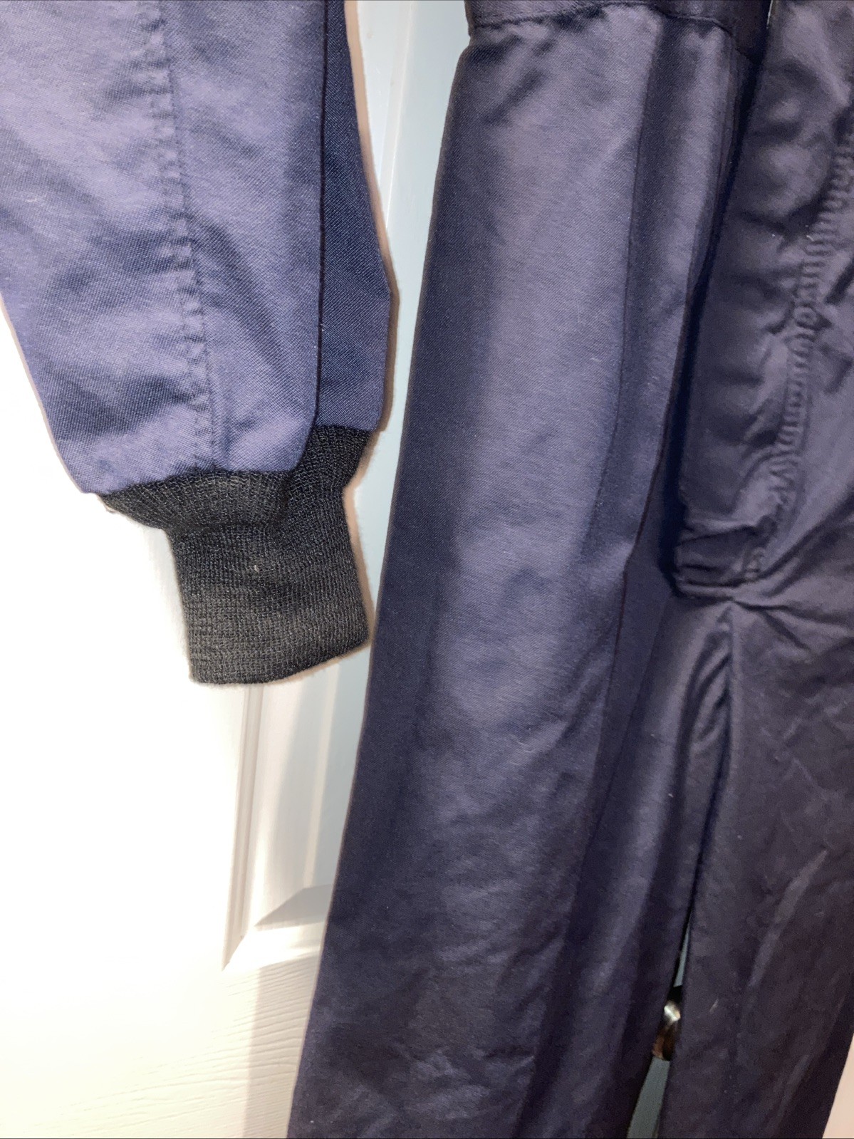 OBERON Category 2 Electric Arc Flash Coveralls Mens Medium M Navy 8.3cal/cm2