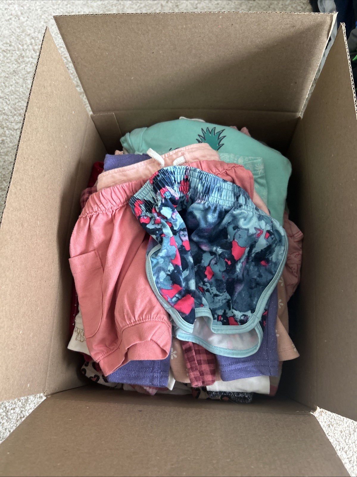 Huge Lot Of Baby Girl Clothing 3-24 Mos