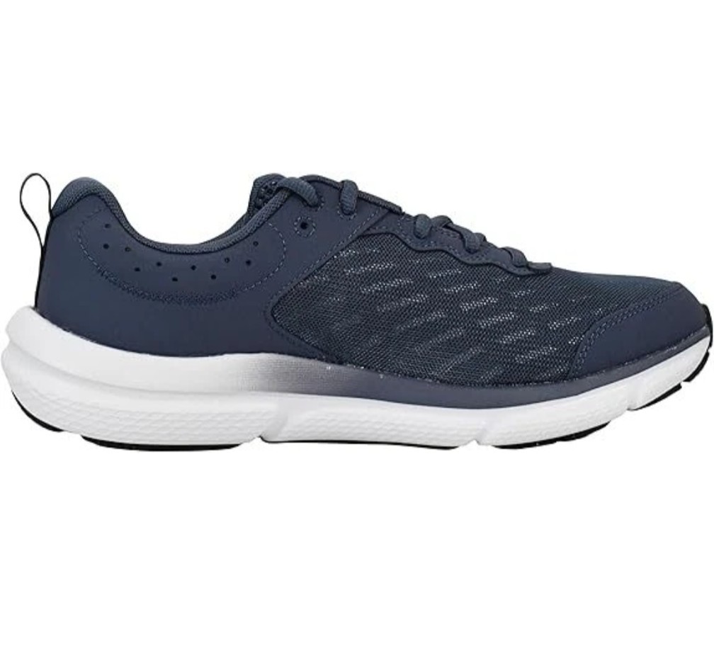 Under Armor Charged Assert 10 Academy 3026175-044 Downpour Gray Choose Size