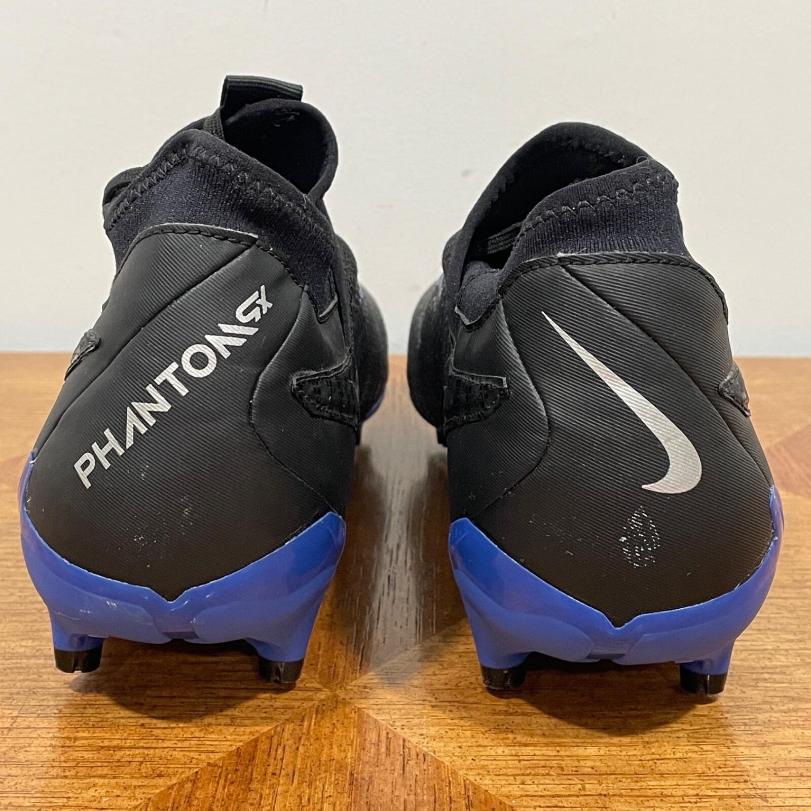 Nike DD9472-040 Phantom GX Academy DF FG MG Soccer Cleats Mens 11 Black Royal