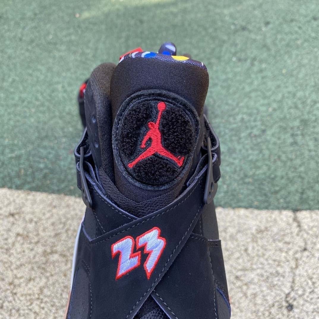 AJ 8 Retro Playoffs 305381-062 Men’s Athletic shoes Size 7-13