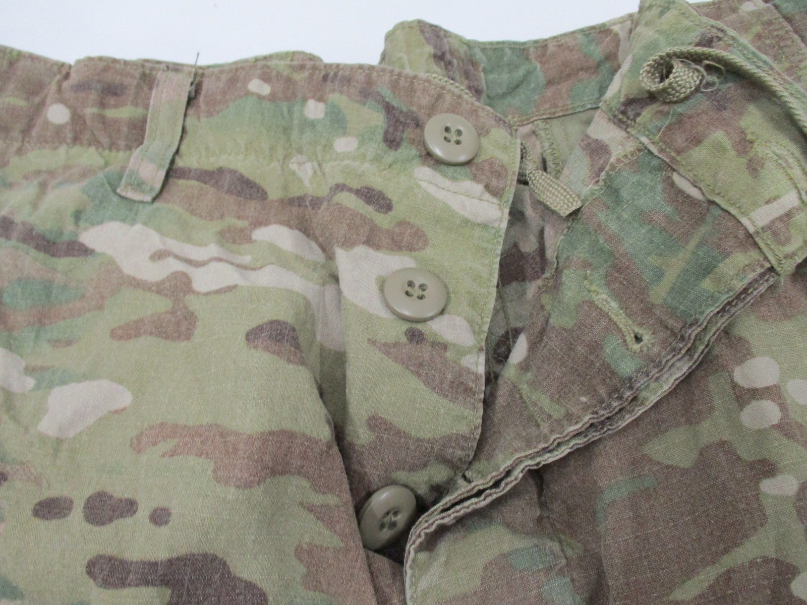 ORIGINAL OEF ARMY MULTICAM OCP COMBAT UNIFORM FR WORK PANTS CARGO TROUSER BOTTOM