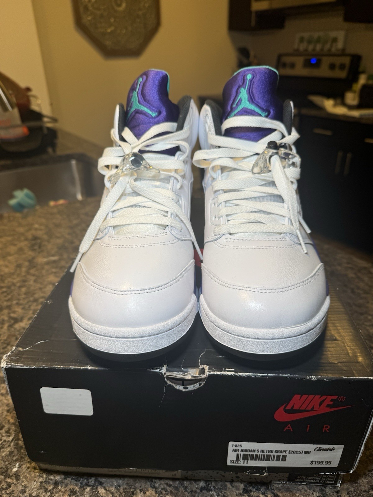 Nike Air Jordan 5 Retro “Grape” (2025) – Size 11 – DS/New – 100% Authentic