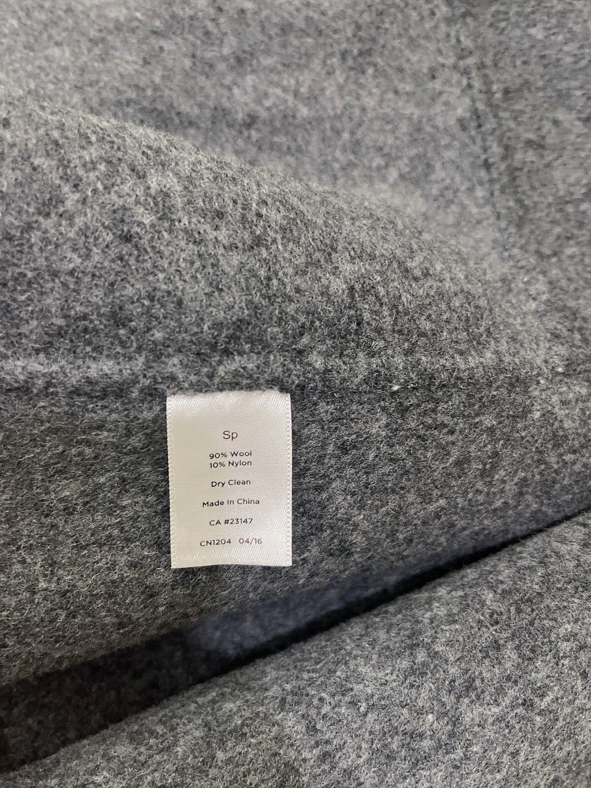 talbots women wool blazer size SP
