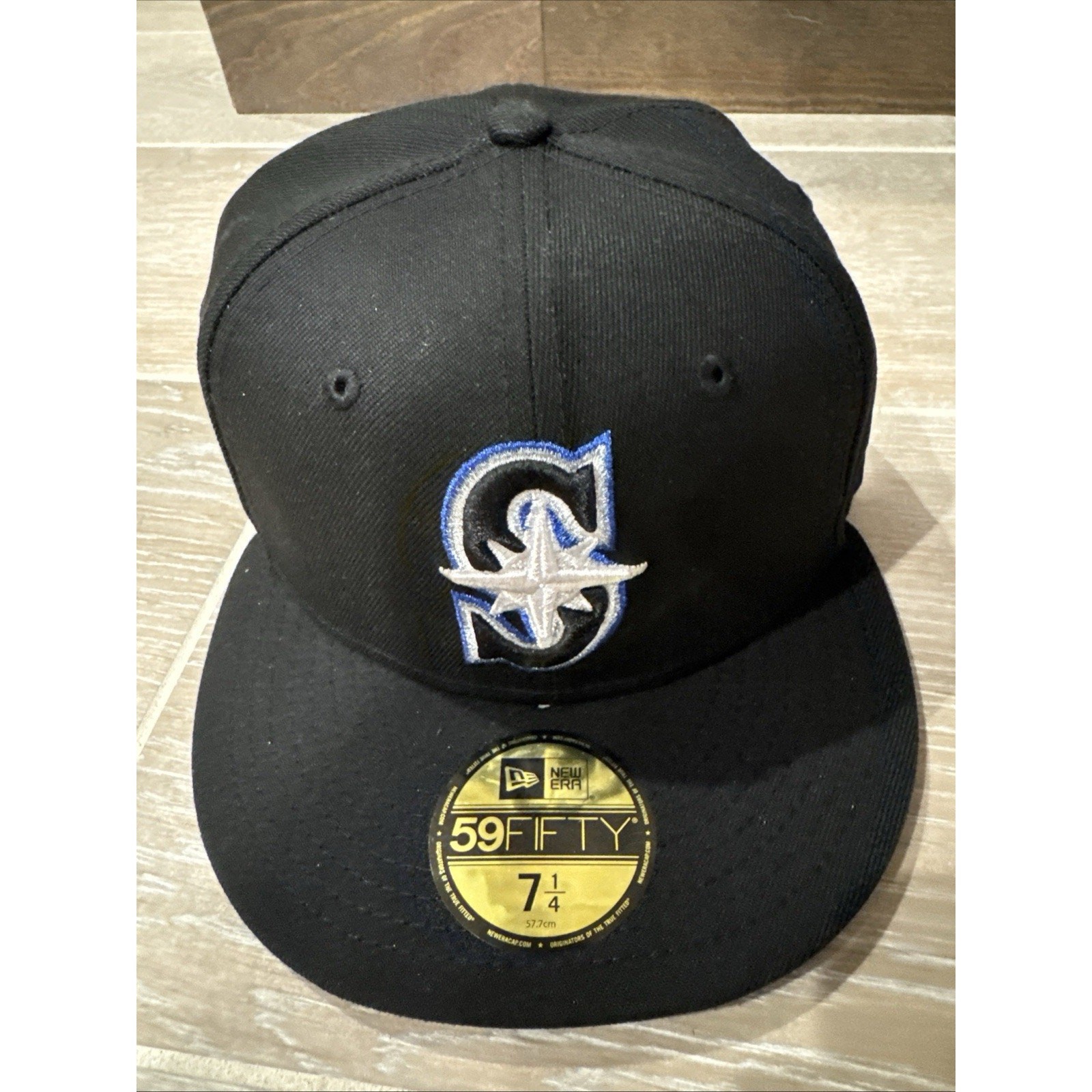 Hat Club Seattle Mariners 7 1/4 All Star Game 2001 New Era 59FIFTY Exclusive