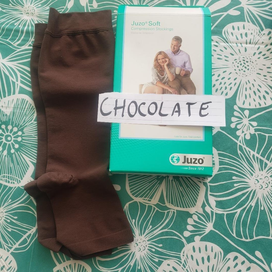 Juzo Soft 2002 OT AD SHORT Knee High Stockings 30-40 Compression Pick Size Color