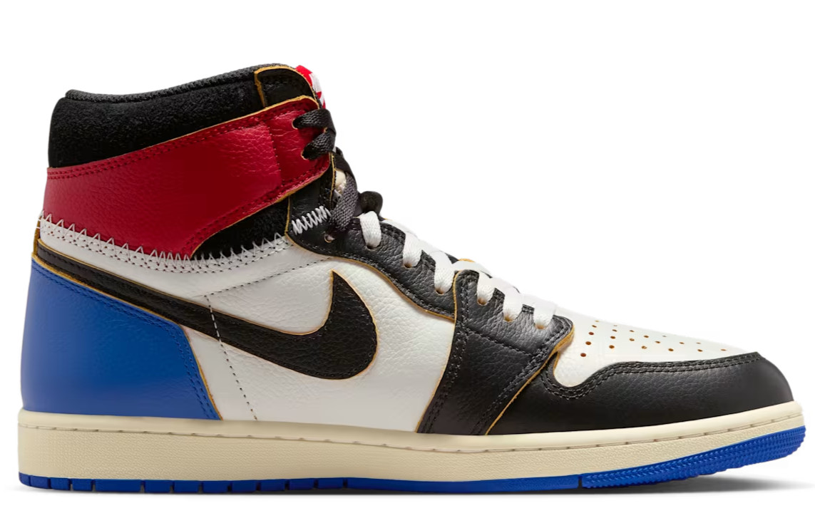 Air Jordan 1 Retro High OG SP Fragment x Union LA IO7847-002 Size 8.5