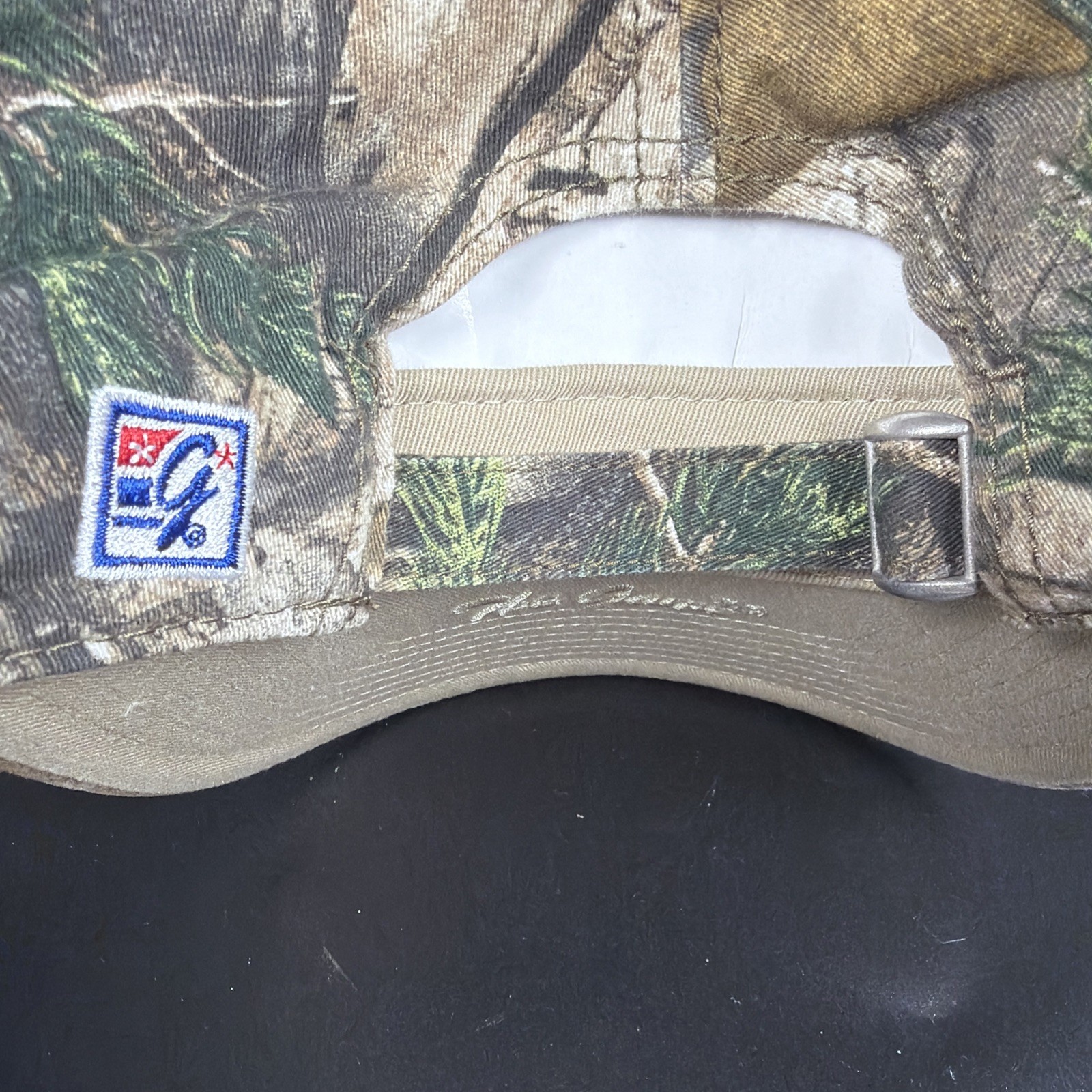 NEW Elko Speedway Racing Hat Real Tree Camo One Size Adjustable Hunting Brown