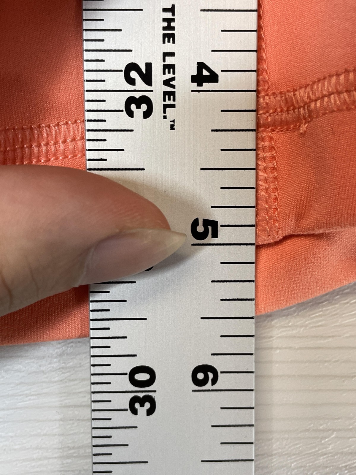 Yogalicious LUX Shorts Womens Small Orange Lux Everyday 5 Inch High Rise Biker