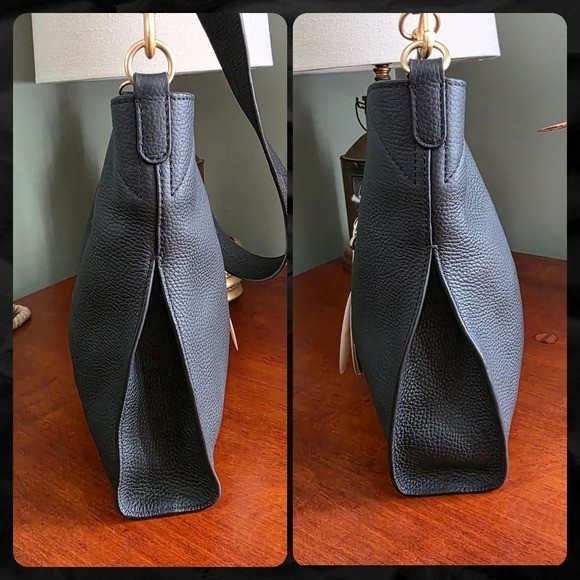 See by Chloe Joan Small Top Handle Bag Black Leather Shoulder Purse