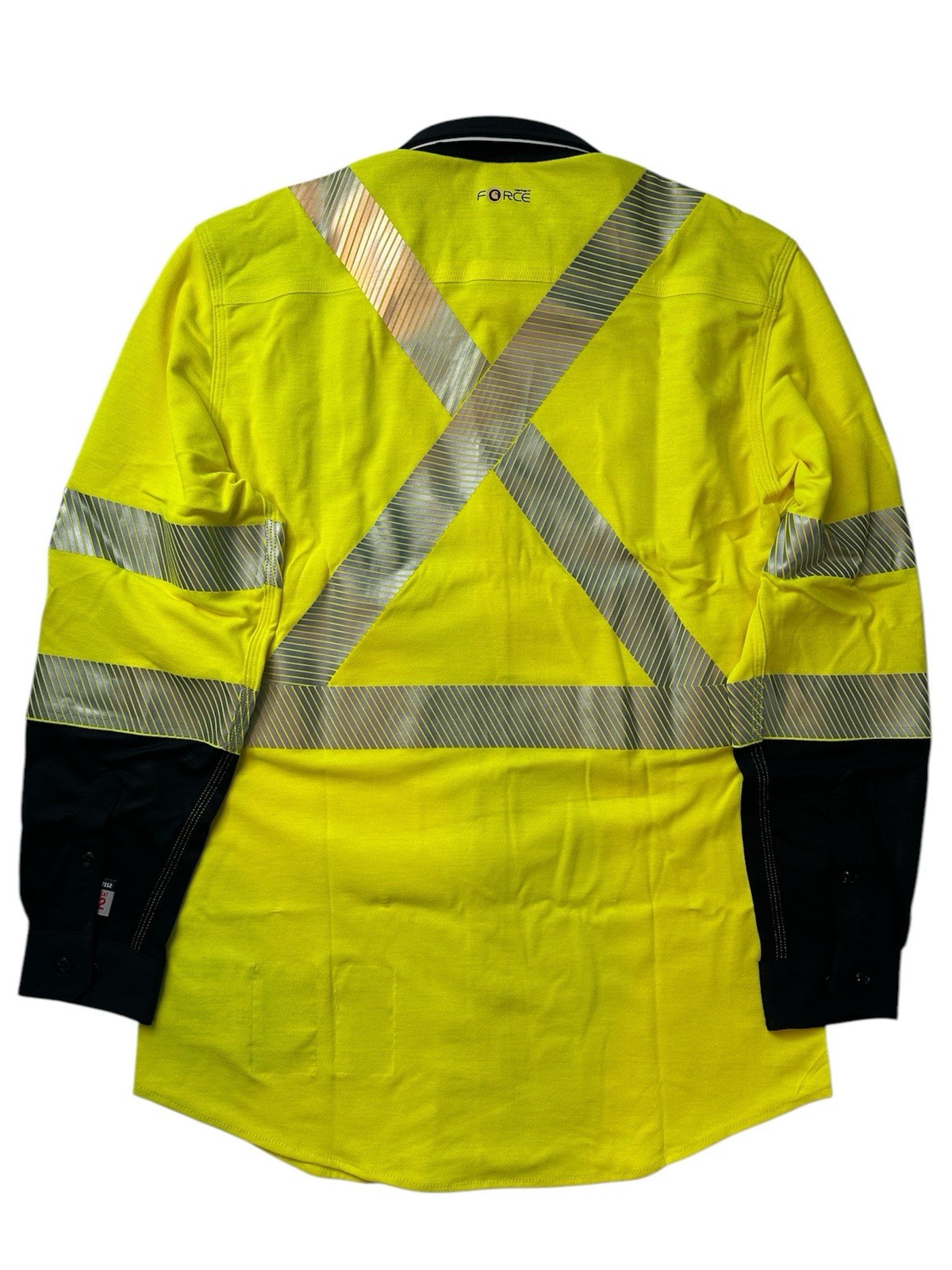 Carhartt Flame Resistant High-Visibility Force Long-Sleeve Class 3 Shirt Medium