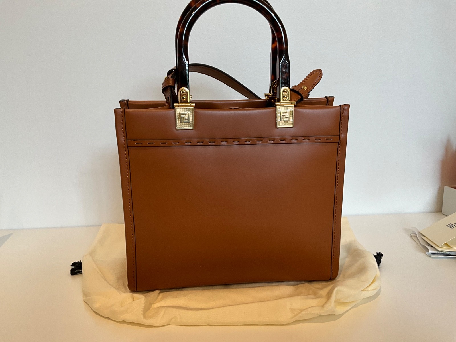 Fendi Sunshine Tote Small pristine condition never used