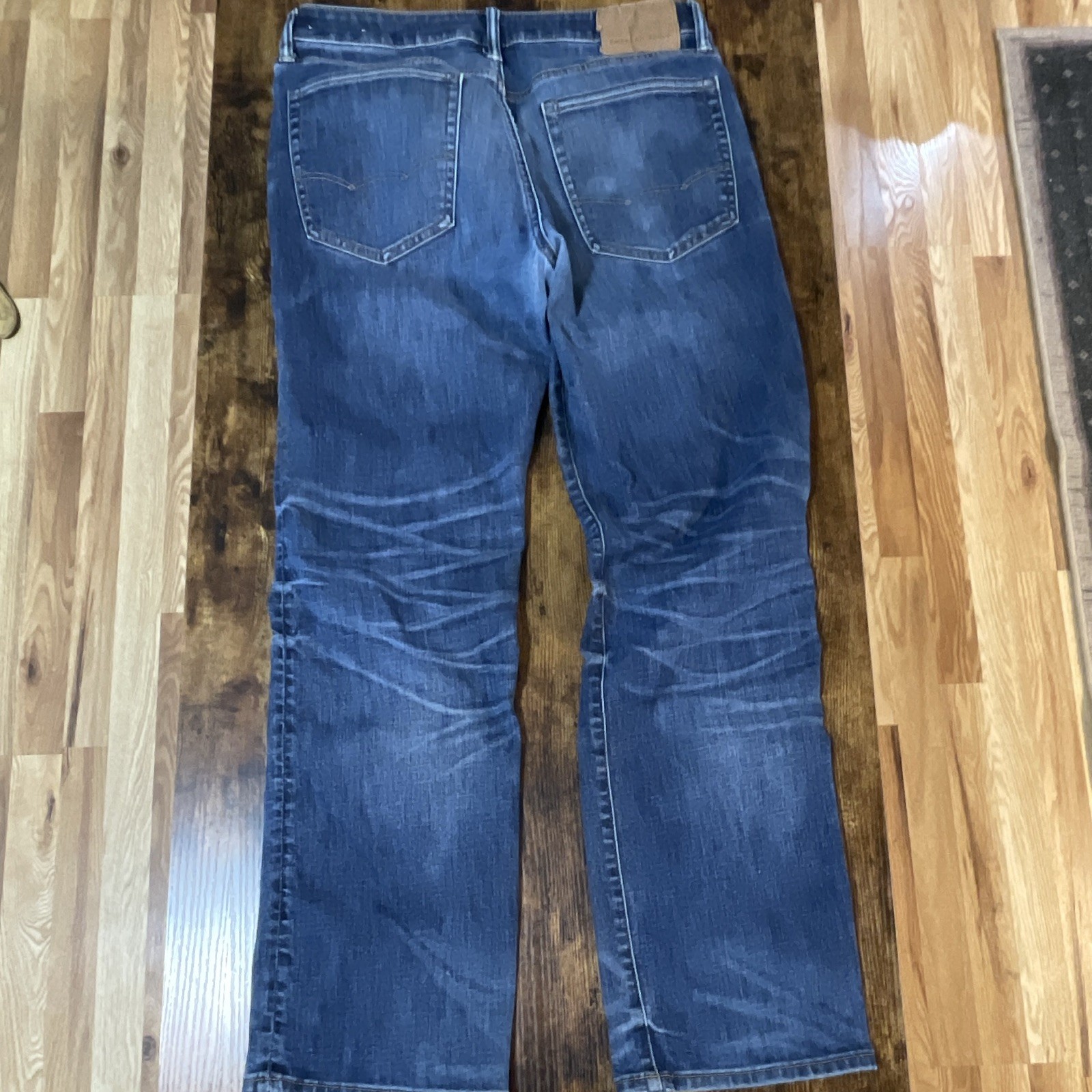 American Eagle AirFlex Bootcut Medium Wash Blue Stretch Denim Jeans 5-Pocket