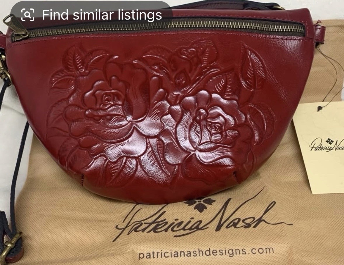 BARGAIN ! Brand New Leather Patricia Nash Purse