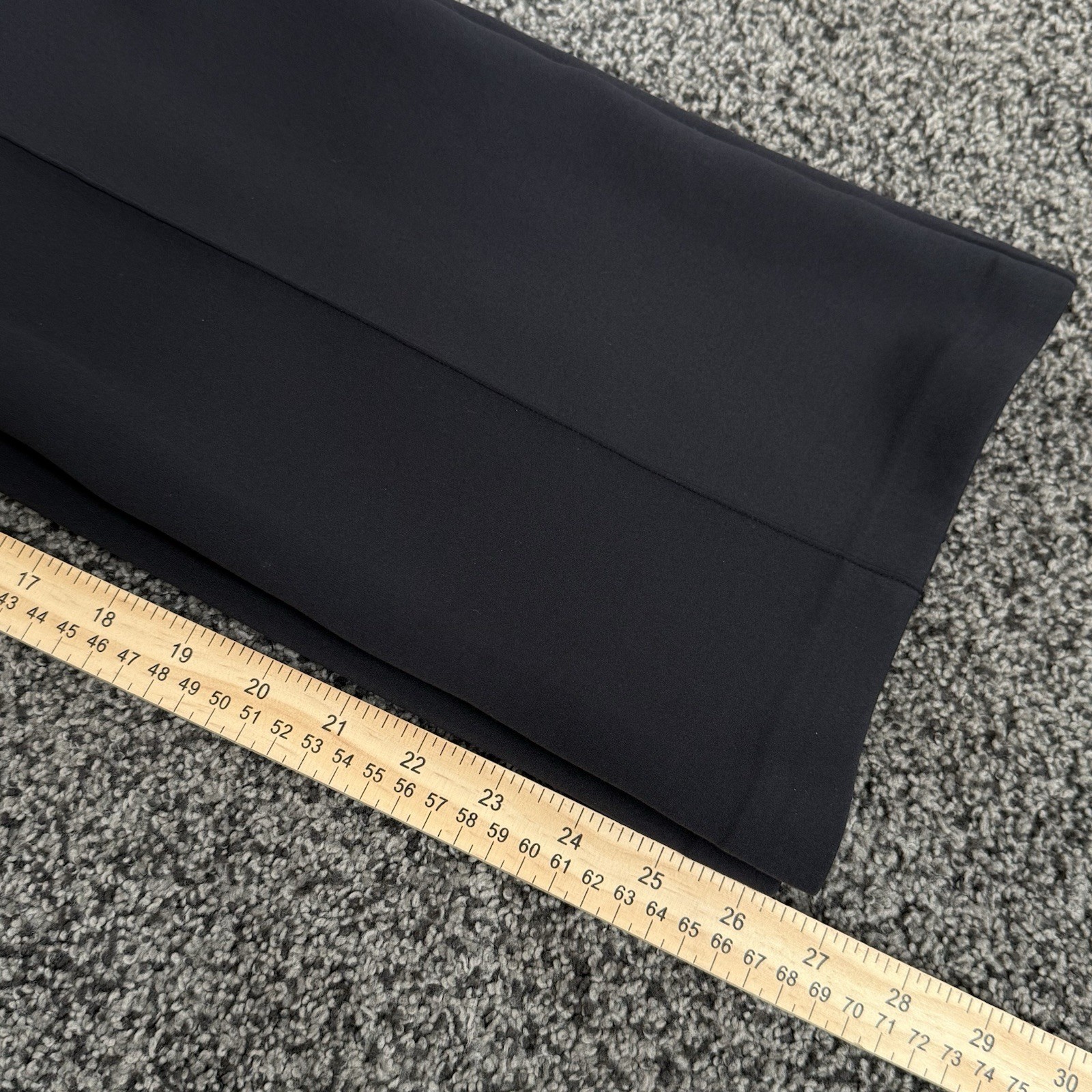 Lululemon Women’s Stretch Spacer High-Rise Pant Black Size Small Inseam 26.5”