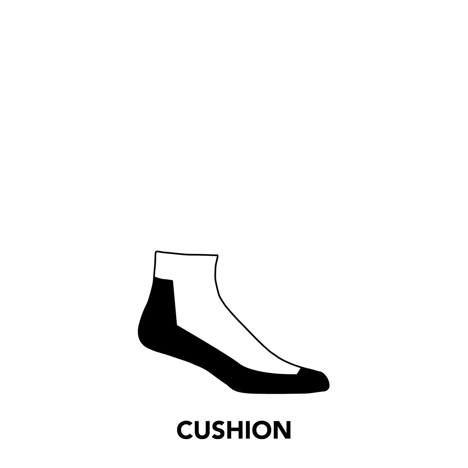 Darn Tough 1040 Black Merino Wool Run 1/4 Sock Ultra-Light-Weight Cushion M L XL
