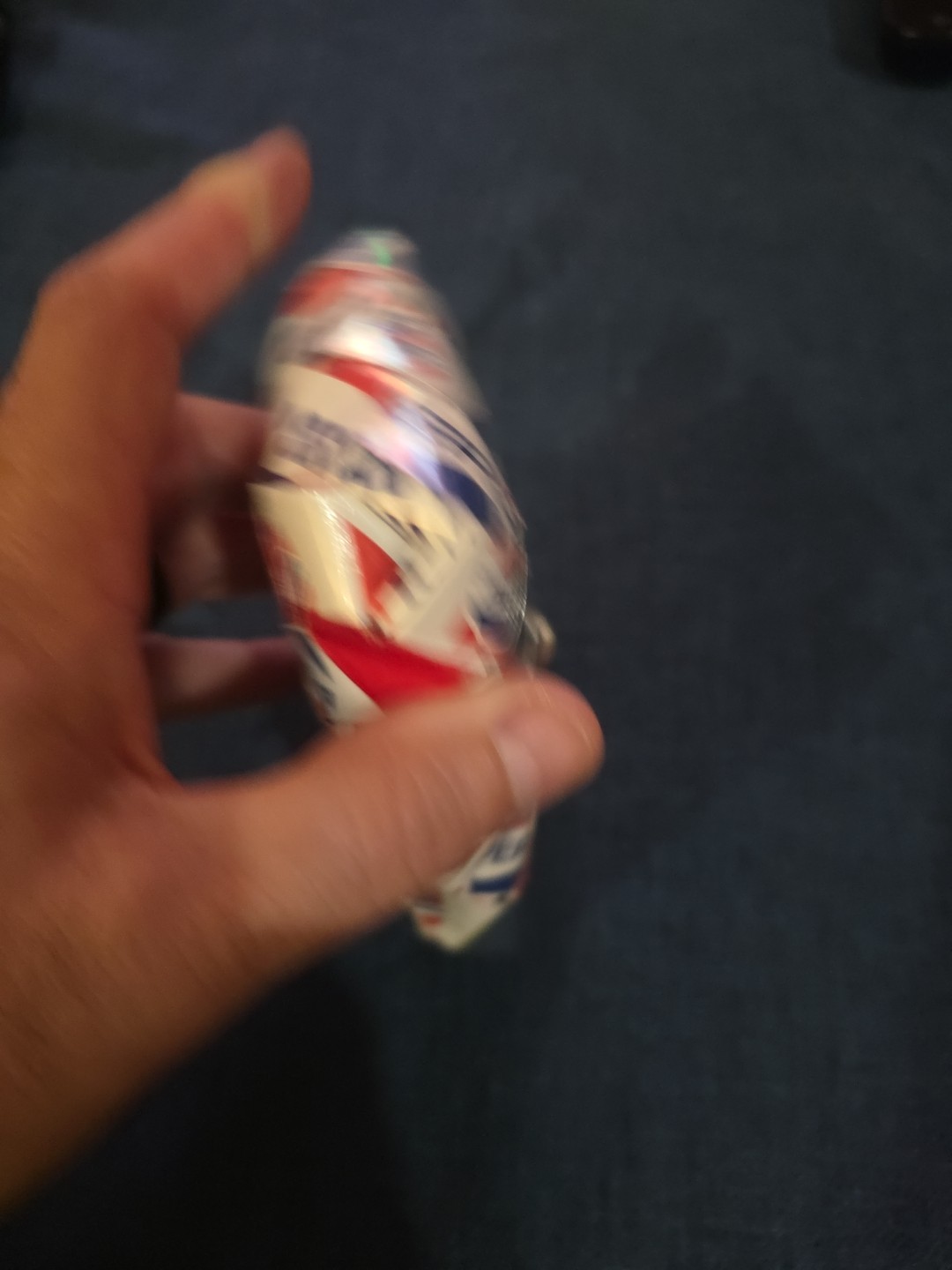 Pepsi Branded NAHUI OLLIN Candy Wrapper Coin Purse Red White Blue handmade Small