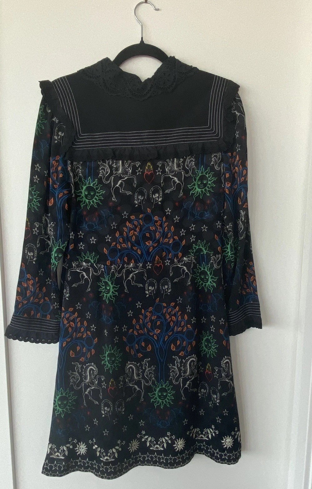 Sandro dress. Size Medium (FR 40). Western Style.