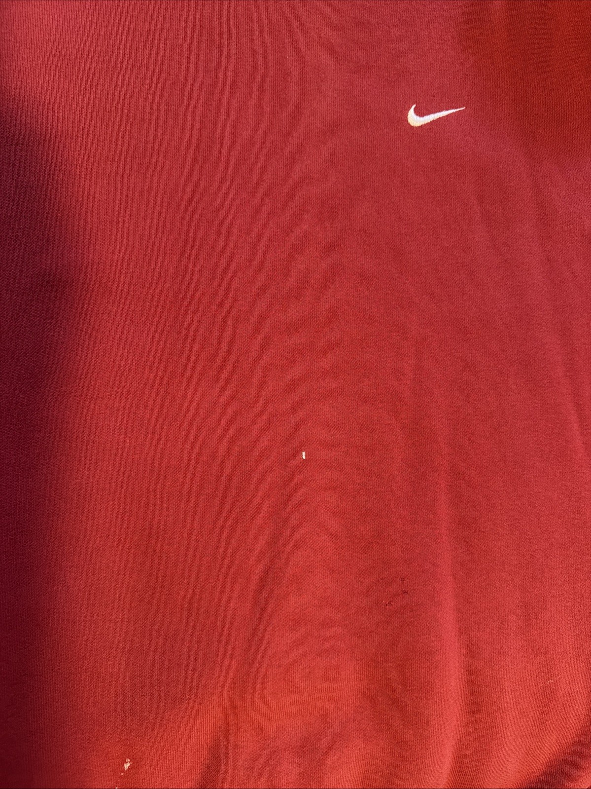 Vintage Team Nike Red Crewneck
