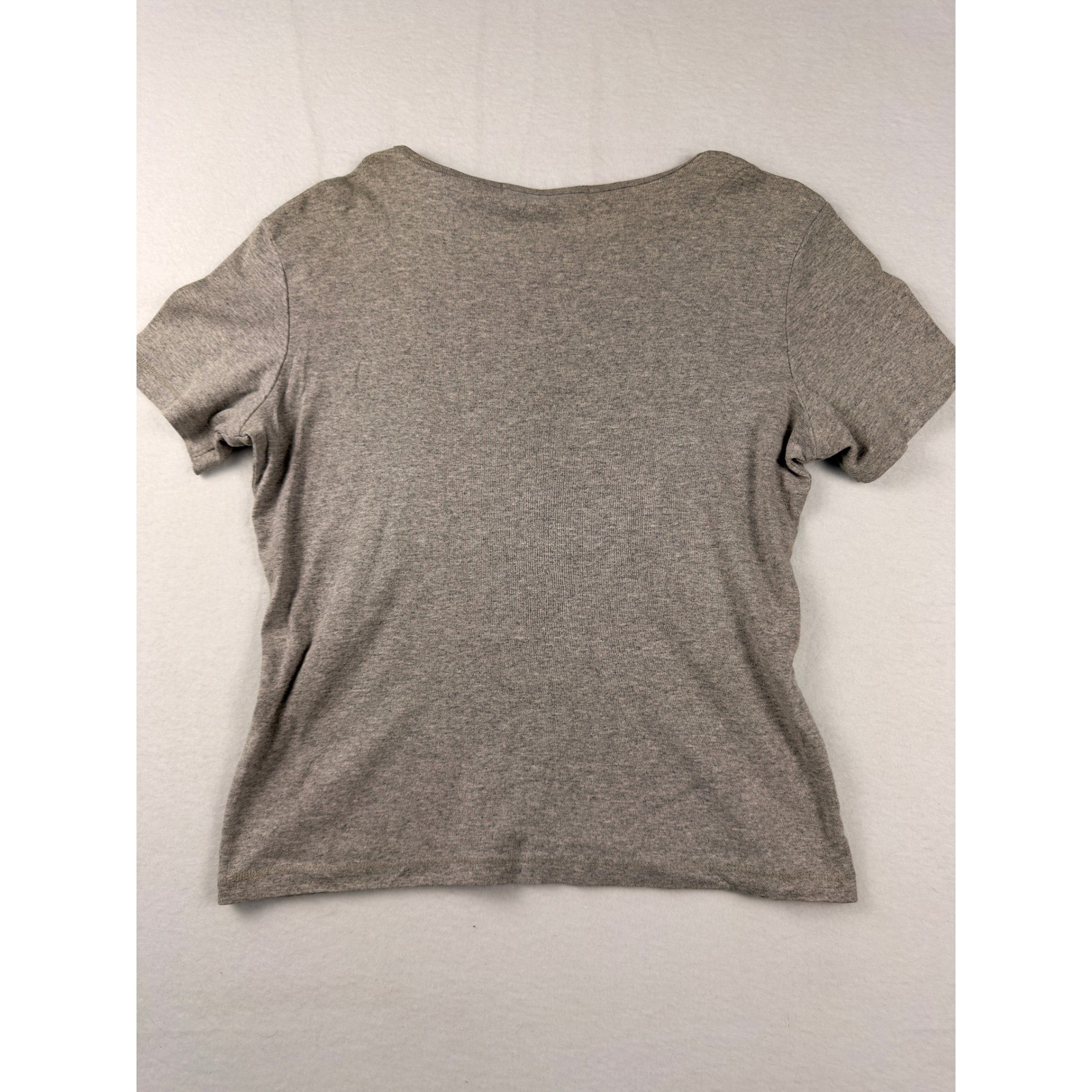 Vintage 90’s Tommy Hilfiger American Classics Vintage Babydoll Tee Gray L