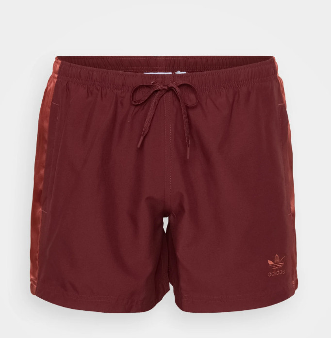 NEW MEN’S ADIDAS ORIGINALS 5 INCH SWIM TREFOIL SHORTS ~SIZE XL #JD5280