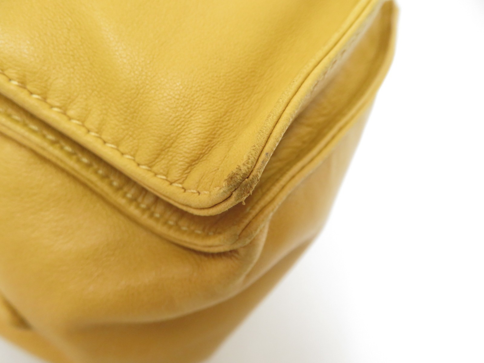 Authentic LOEWE Anagram Flamenco Lambskin Nappa Leather Shoulder Bag S#53565