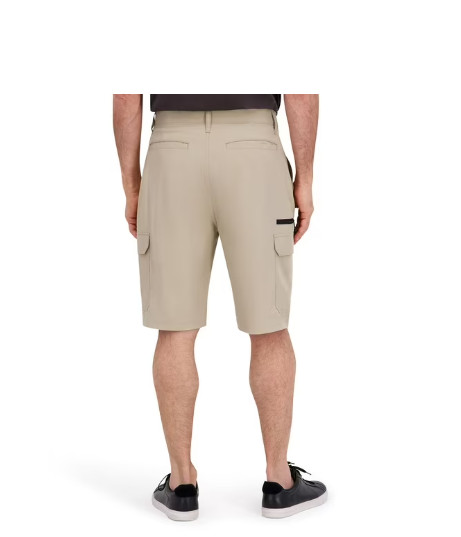 Men’s Iron Co Stretch Hybrid Cargo Shorts, Assorted colors & sizes