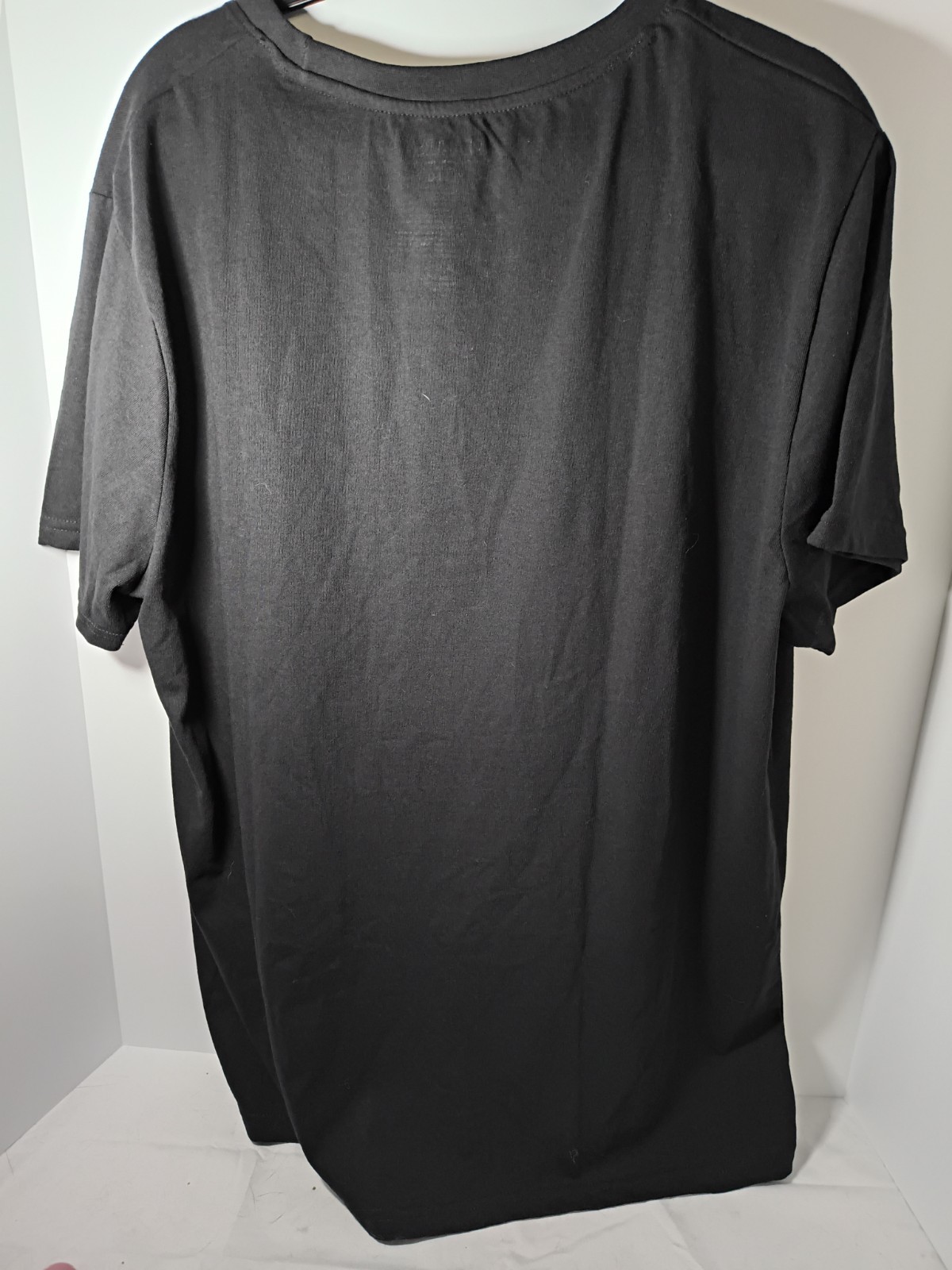 Peanuts Snoopy Pink Beagle Club Friendly Cowboy Black Graphic Tee Men’s XL