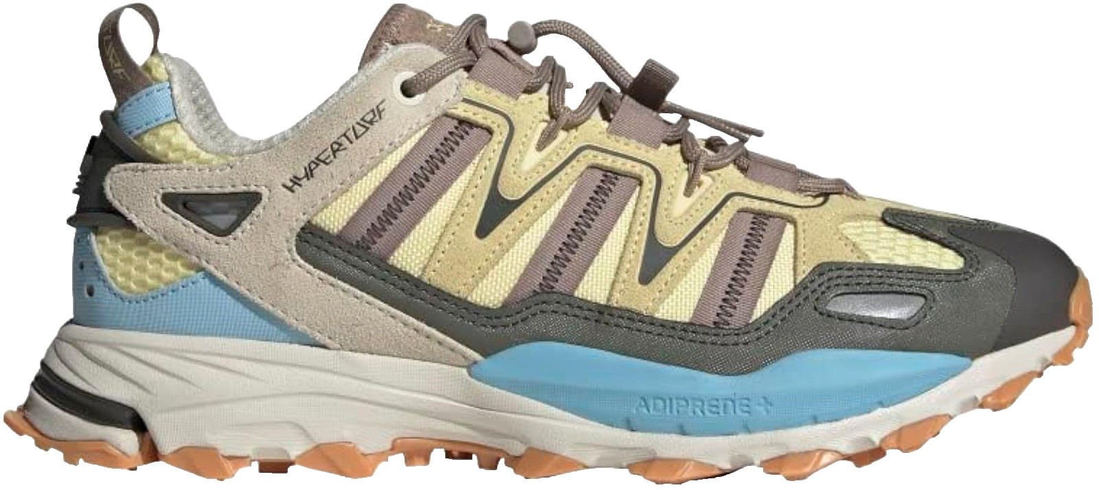 Adidas Hyperturf Adventure Sneakers Hiking Multicolor Mens 12 UK 11.5 EU 46 2/3