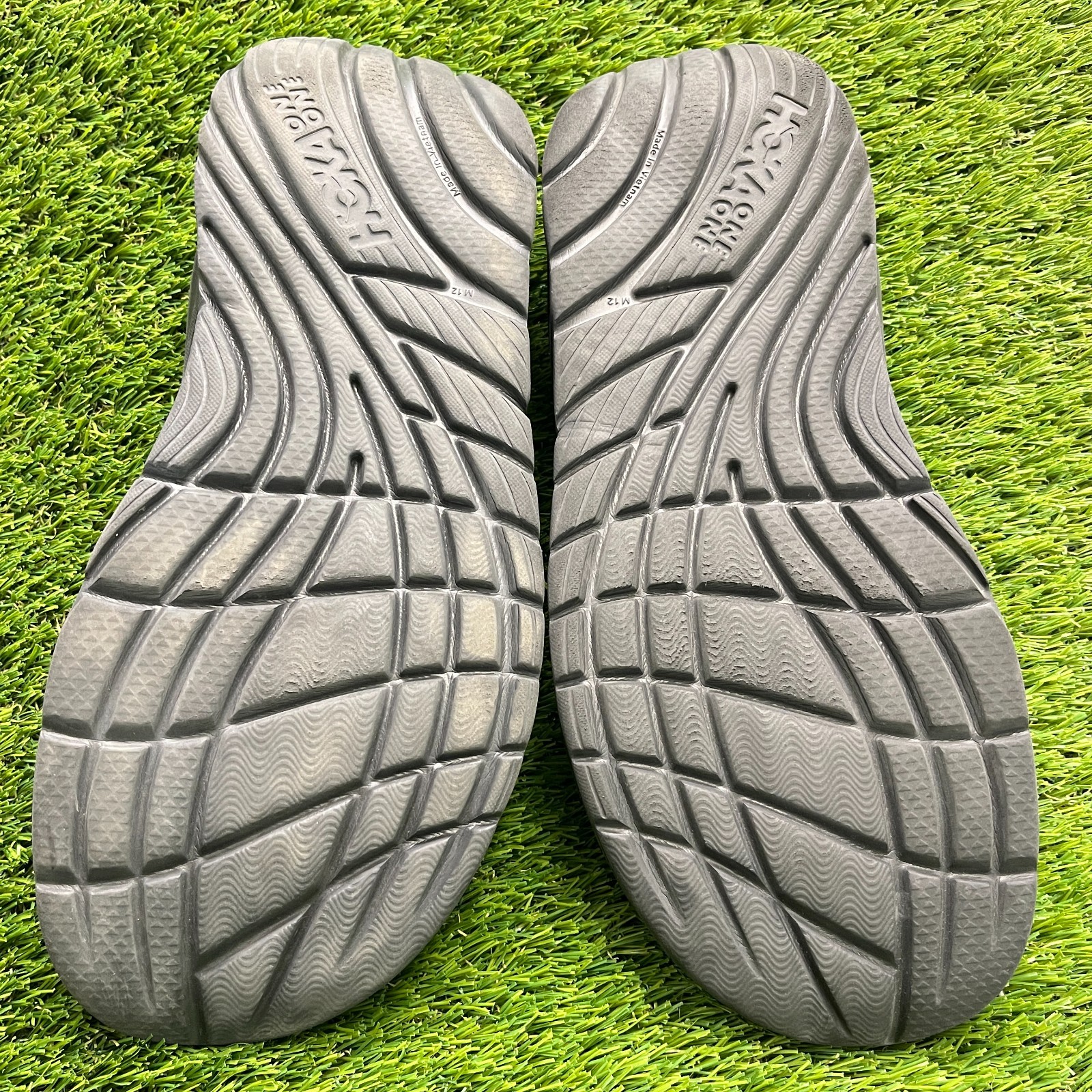 Hoka One One Ora Recovery Flip Mens Size 12 Black Beach Outdoor Thong Sandals