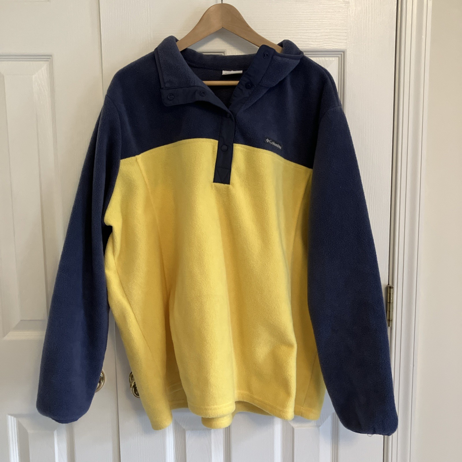 Columbia – Half-Snap Collegiate Fleece Pullover – Outdoors, Casual Jacket 3XL