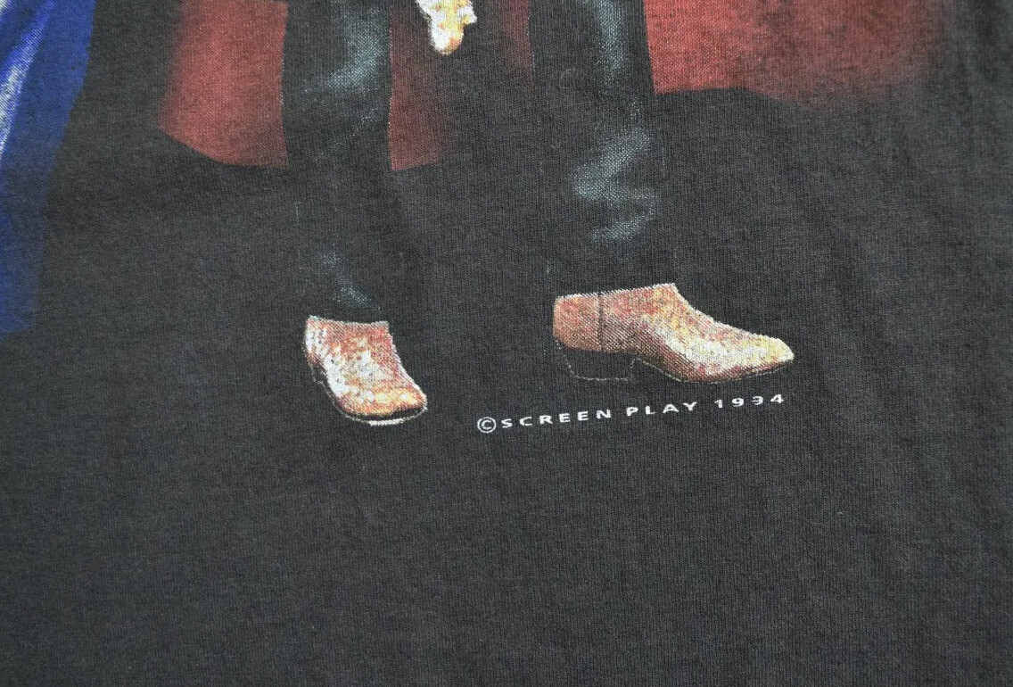 Vintage 1994 Merle Haggard Legend Tour Shirt Tee XL Country 90s George Jones