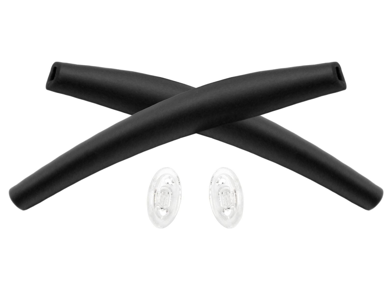 Vonxyz Replacement Rubber EarSocks & Nose Pieces for-Oakley Crosshair 2.0 OO4044