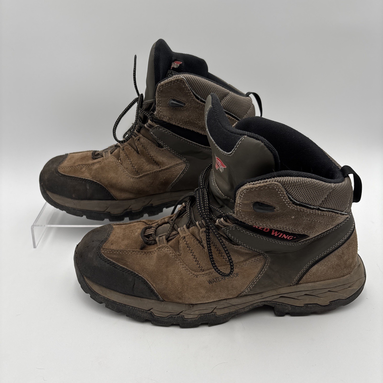 Red Wing 6670 Size 12 D 6″ Truhiker Work Boot Steel Toe Waterproof Hiking