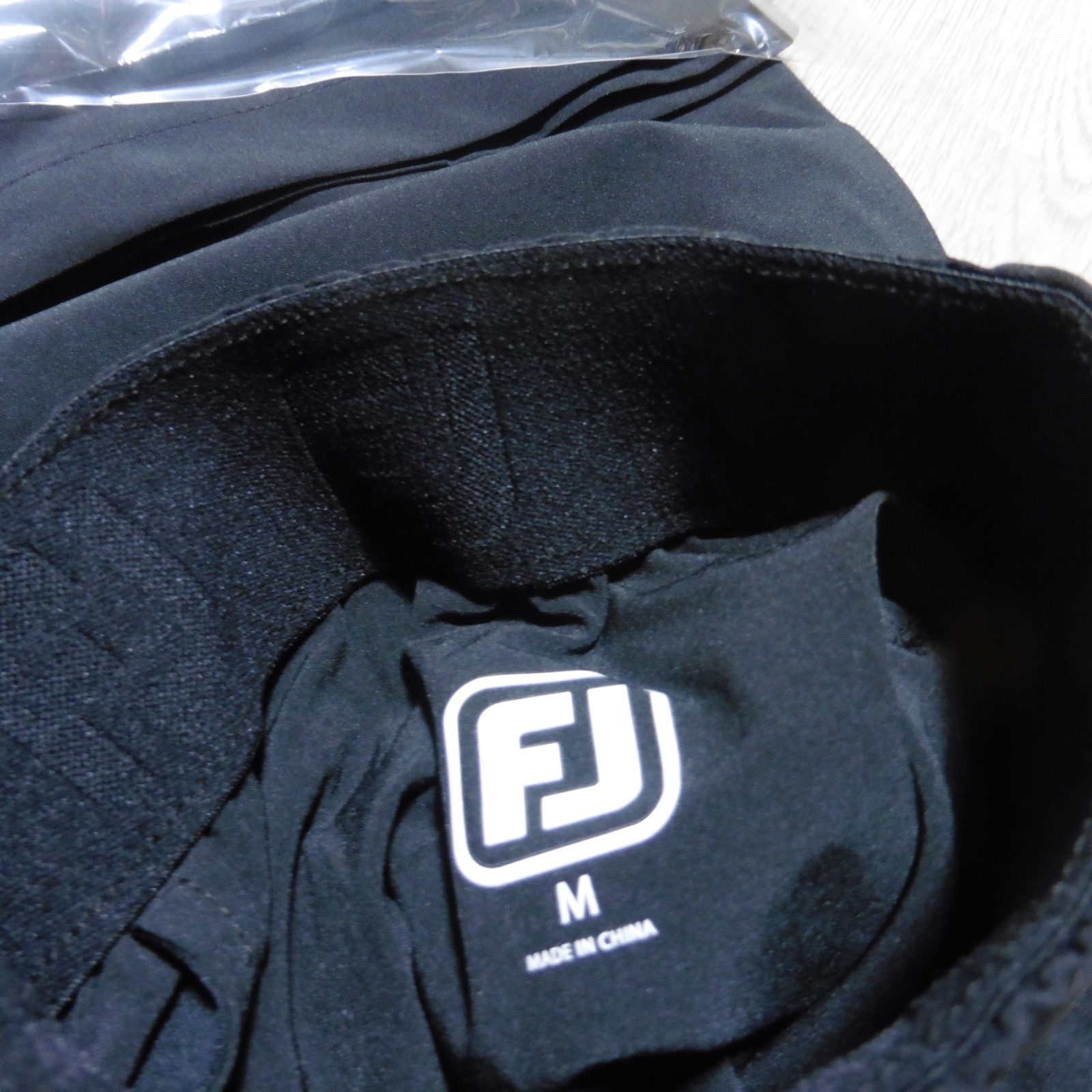 FOOTJOY Mens M L XL 2XL SHORTS BLACK GOLF WORKOUT TRAINING 8″ POLYESTER SPANDEX