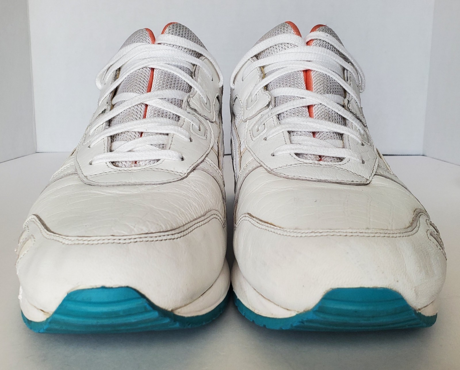 Size 12 – Men’s Asics Gel-Lyte III “Miami Vice” White/White H540L