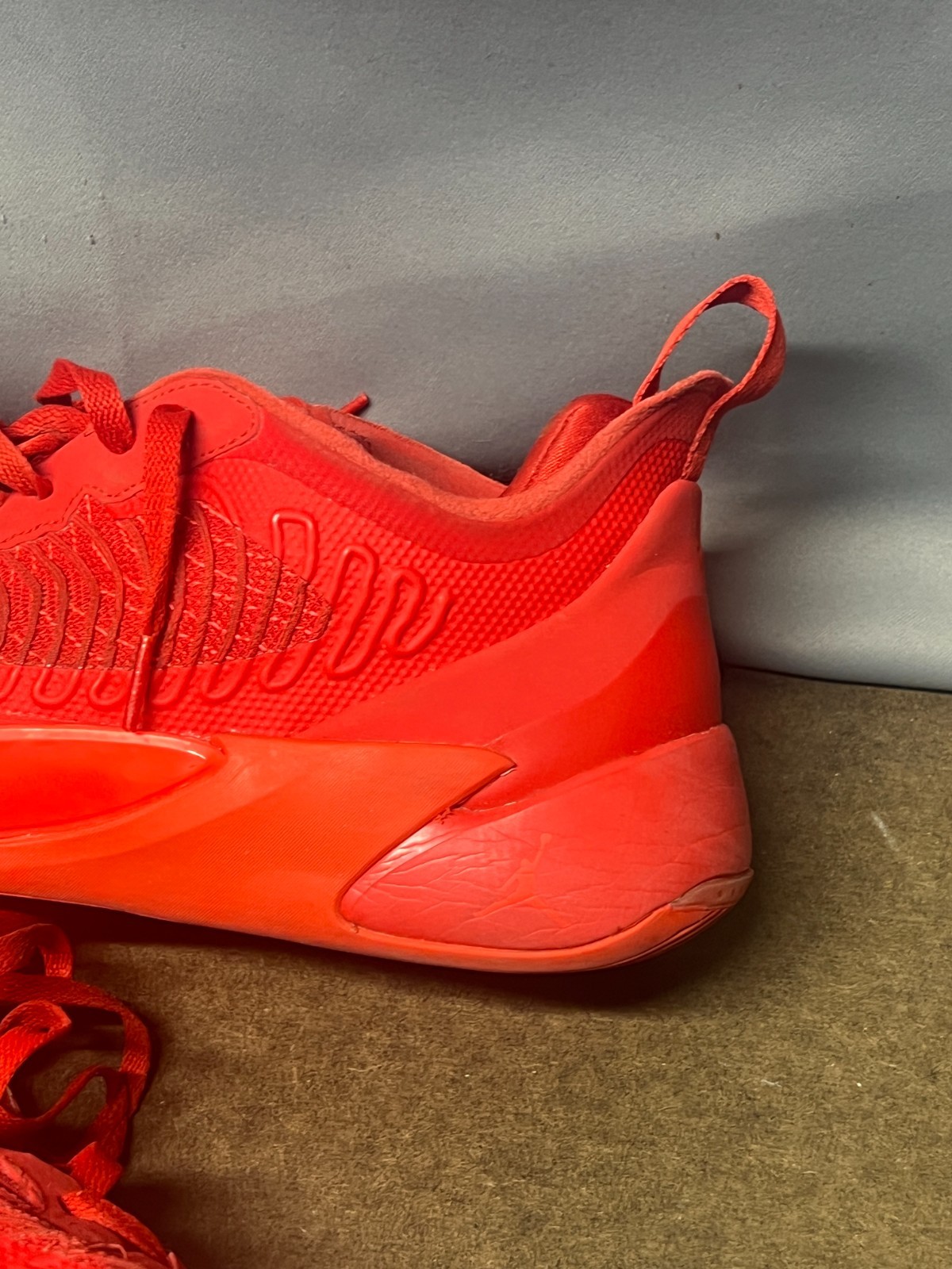 Nike Air Jordan Luka 1 DN1772-676 Shoe Sneaker Red For the Love Mens Size 12.5