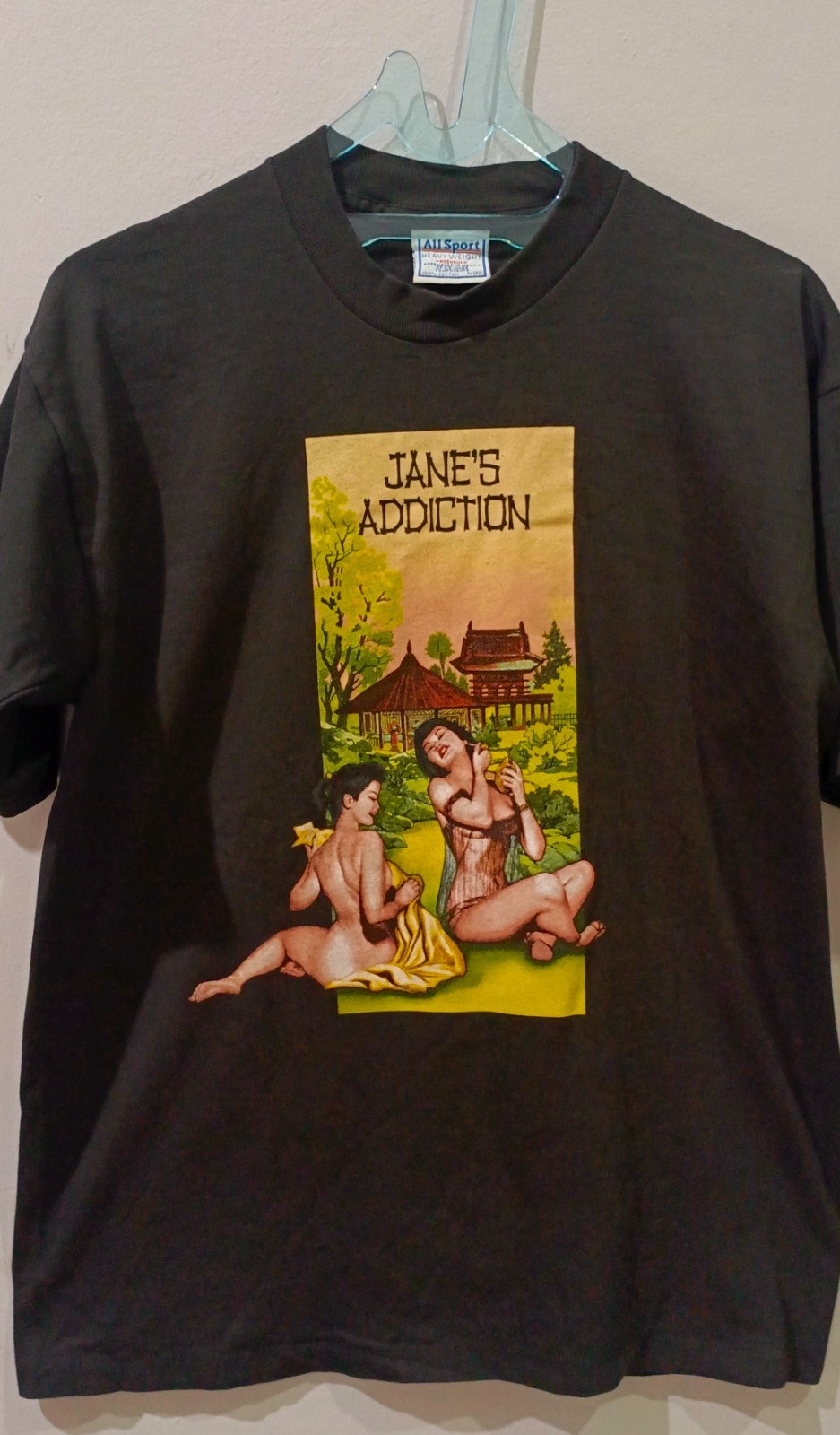 Vintage JANE’S ADDICTION t shirt Jubilee Tour ( 2001 ) Very RARE NEW SHIRT