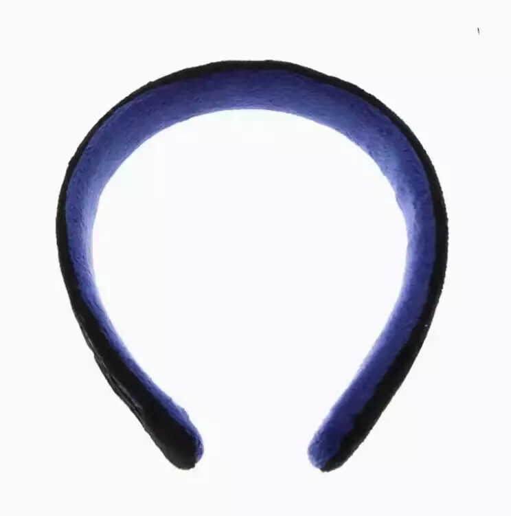 Genuine Hong kong Disney Frozen DIY Plush Ear Headband Hair Accessories Hot