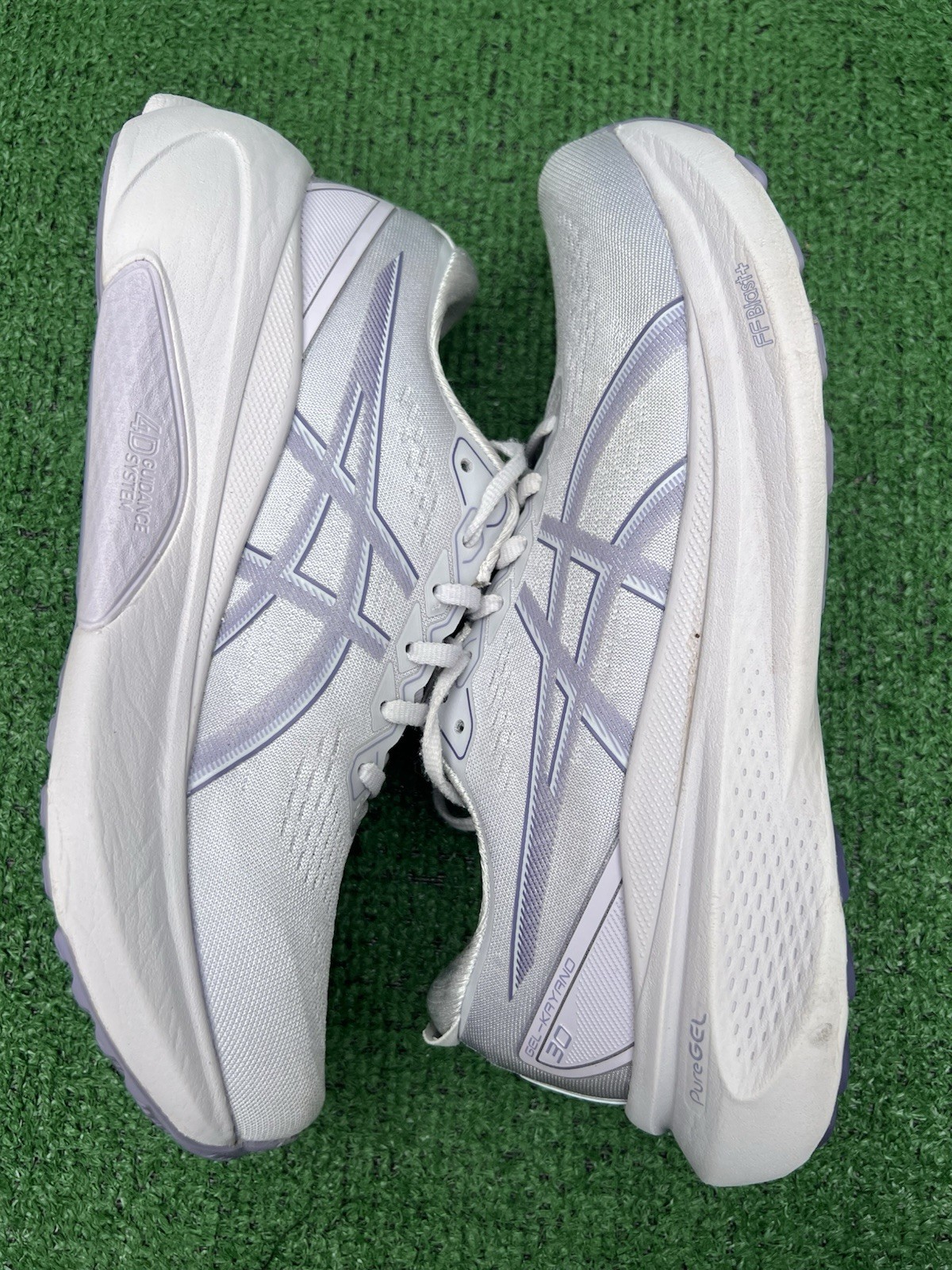 ASICS Gel Kayano 30 Lilac Hint Ash Rock 1012B357 Women’s Size 10 Used No Box
